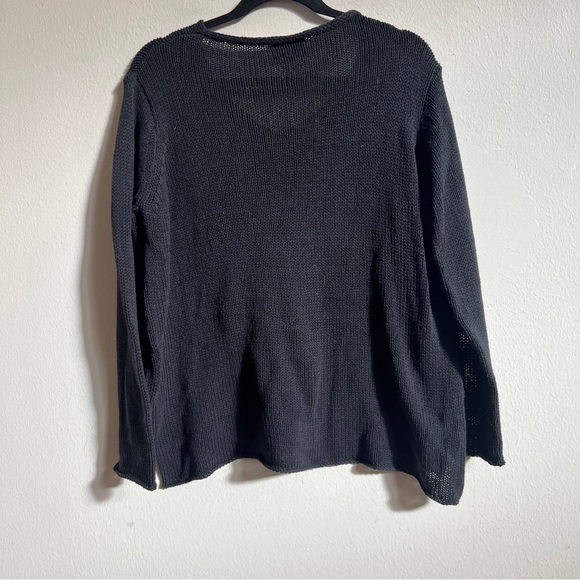 Wooden Ships Sweater Coffee is my True Love M/L - Picture 2 of 2